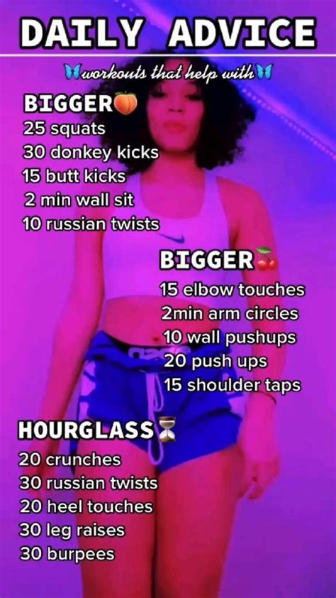 Daily advice | Workout videos, Slim waist workout, Abs workout