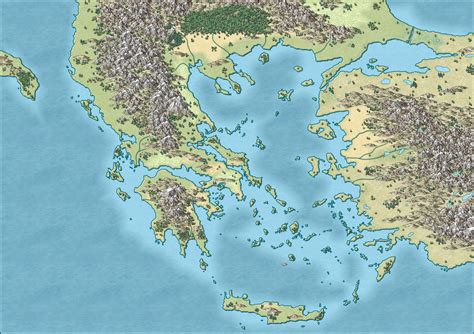 Map of Hellas — ProFantasy Community Forum