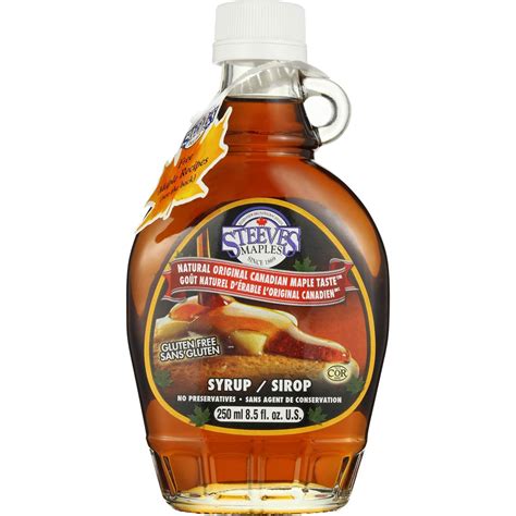 Steeves Maples Maple Syrup