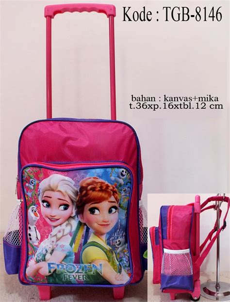 Grosir Tas Sekolah Murah Bandung, Grosir Tas Anak Perempuan, Tas Anak Karakter Frozen: 0857 1987 ...