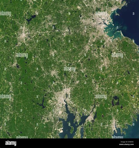 Landsat satellite image Banque de photographies et d’images à haute résolution - Page 2 - Alamy