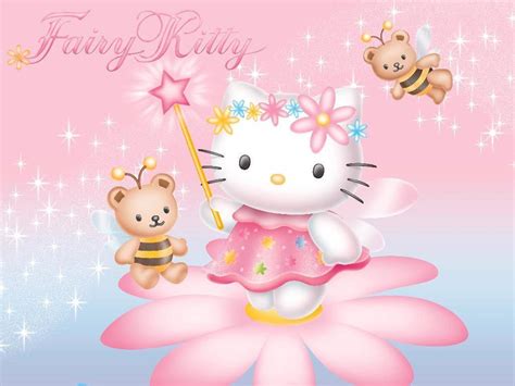 Hello Kitty Wallpaper Pink - Wallpaper, High Definition, High Quality ...