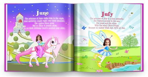 Personalized Princess Book for Girls, with photo and name - My Custom ...