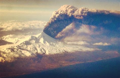 Alaska's Mount Pavlof Erupts For Third Time In Three Years: SFist