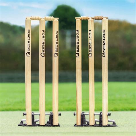 FORTRESS Spring Back Cricket Stumps | Net World Sports