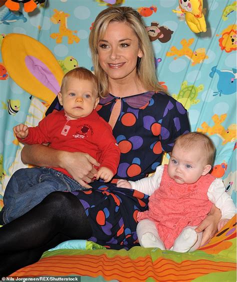 Tamzin Outhwaite reveals Tom Ellis hasn't seen their children in over six months because of ...