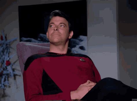 Star Trek Riker GIF - Star Trek Riker Smiling - Discover & Share GIFs