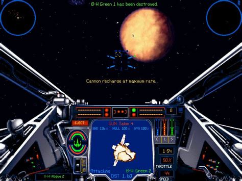 X-Wing vs TIE Fighter gallery. Screenshots, covers, titles and ingame images