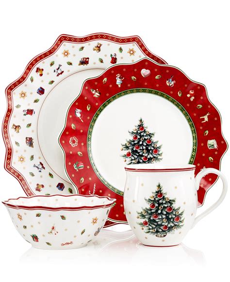 Villeroy & Boch Toy's Delight Dinnerware Collection - Macy's ...