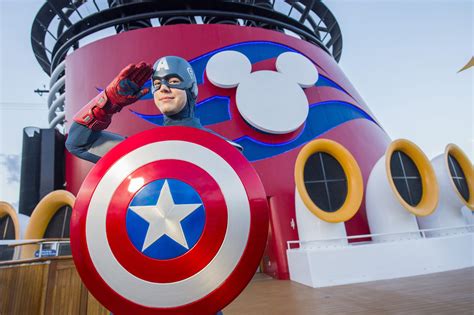 You can now take a Disney Cruise with your favorite Marvel heroes, and ...