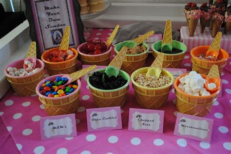 10 Beautiful Ice Cream Sundae Bar Ideas 2024