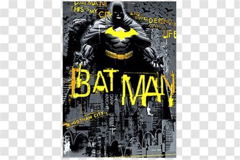 Batman Art Gotham City Batgirl Poster - Gotham-city Transparent PNG