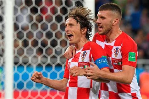 Fifa World Cup 2018: Luka Modric upbeat about Croatia's chances against ...