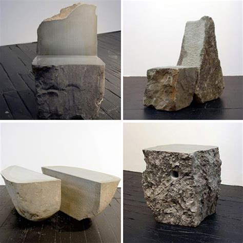 Flintstones Furniture: 15 Designs Made of Stone and Lava | Urbanist