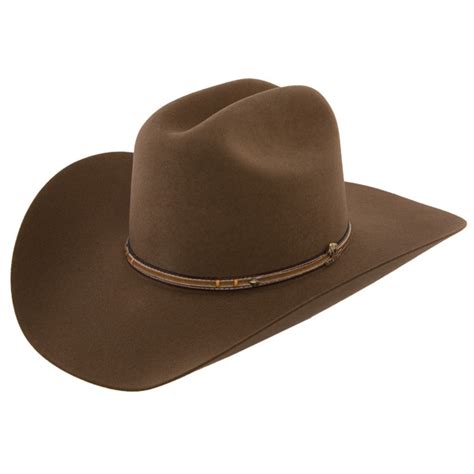 Steson Powder River - (4X) Buffalo Felt Cowboy Hat | Hatcountry