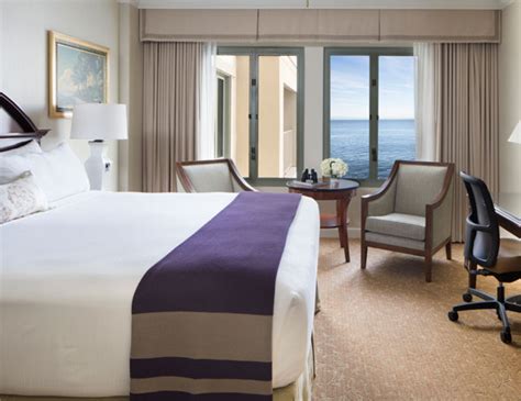 Monterey Plaza Hotel | Guest Rooms | Monterey Bay Hotels