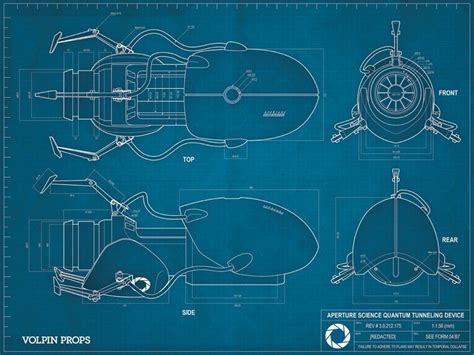 Portal Gun Blueprints