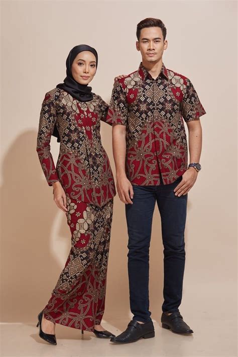 Baju Batik Jawa Lelaki Malaysia - Batik Indonesia