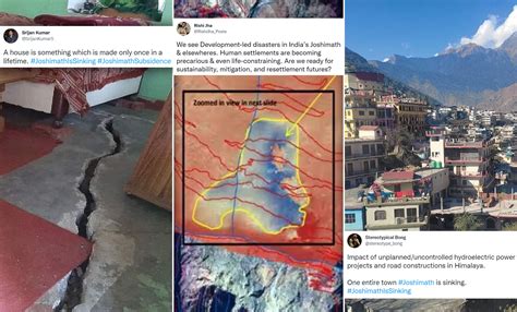 Joshimath Disaster: ISRO Satellite Image Shows Town Sinking; Here’s What It Means - Science