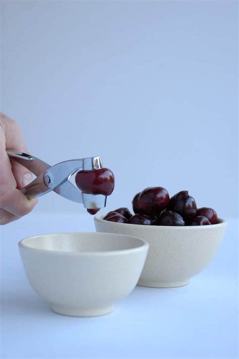 How to Use a Cherry Pitter Explained by a Chef - Chef's Pencil | Cherry pitter, Culinary ...