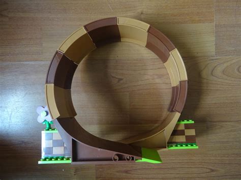 Lego: Sonic's Green Hill Zone Loop Challenge (10) by BoomSonic514 on ...