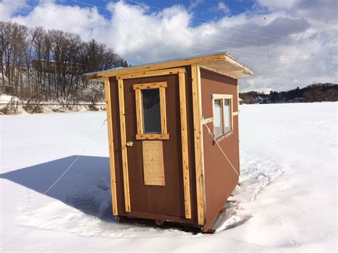 A Reminder to Remove Ice Shanties | Vermont Fish & Wildlife Department