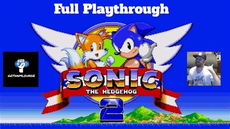 Sonic The Hedgehog 2 Full Playthrough - YouTube