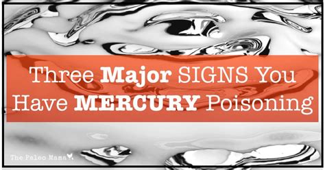 Mercury Poisoning