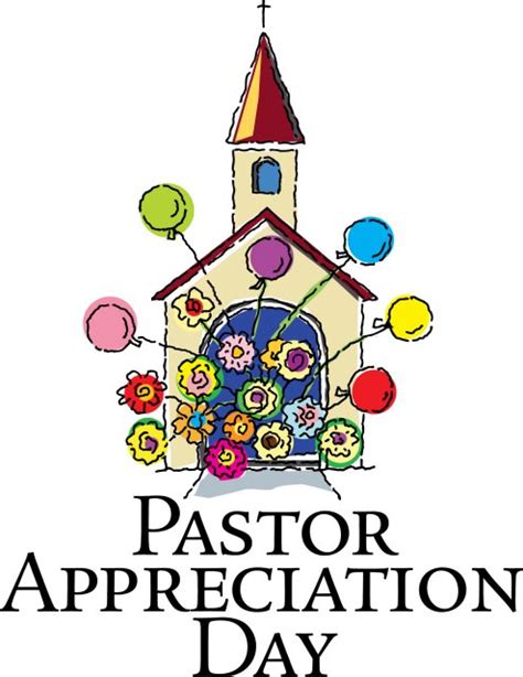 Pastor Appreciation Clip Art