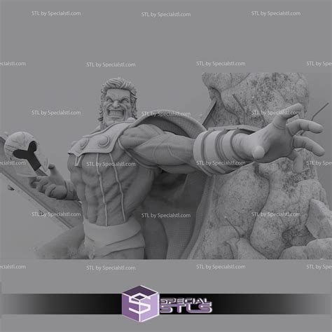 Magneto vs Wolverine V2 | SpecialSTL