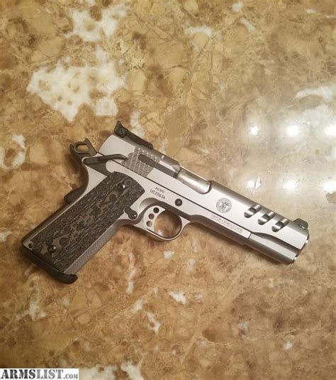 ARMSLIST - For Trade: Smith Wesson Performance Center 1911