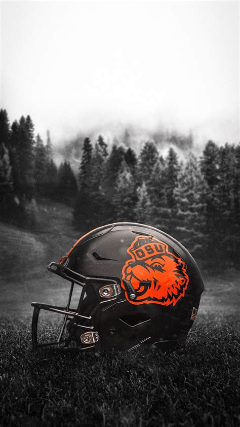 Download Oregon State University Football Helmet Wallpaper | Wallpapers.com