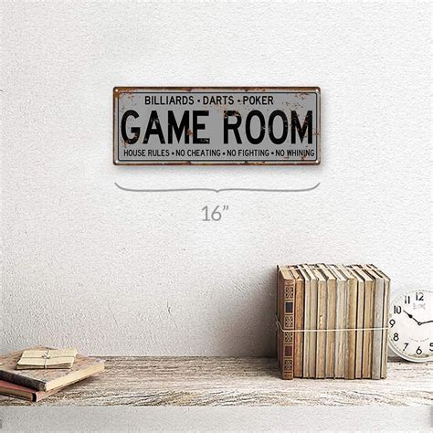 Game Room Sign, Revisited - THE BILLIARDS GUY