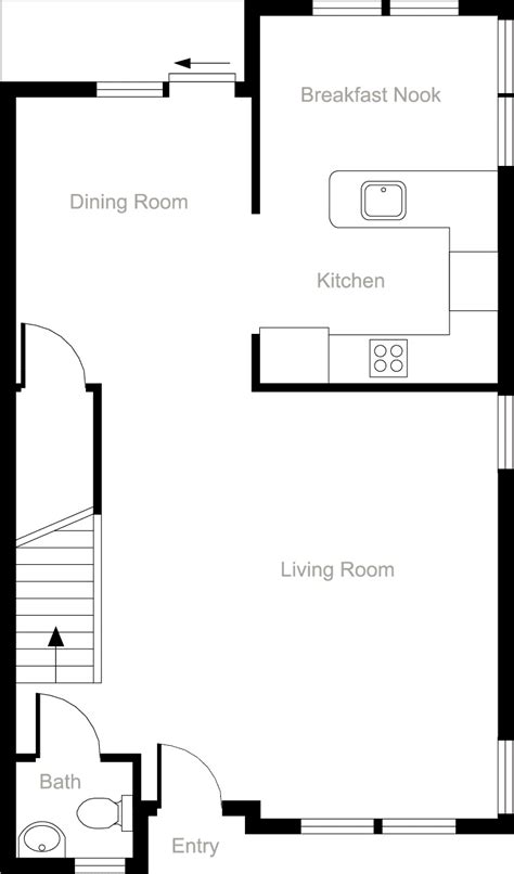 Fox Chase Tinton Falls | Floor Plans - The Arlington (End Unit)