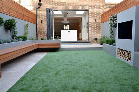 Modern garden design, Modern garden, Low maintenance garden