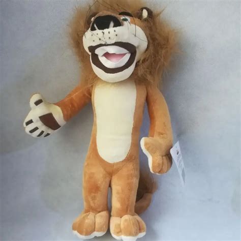 movie&tv figure about 40cm Madagascar lion Alex plush toy soft doll birthday gift b2749-in ...