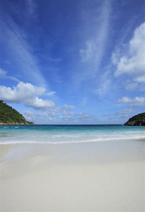 Andaman sea beach stock image. Image of eden, earth, isle - 10397013