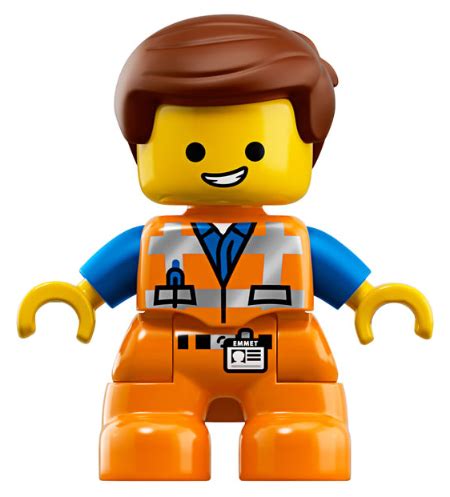 LEGO minifigures Emmet Brickowski | Brickset