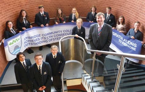 Ivybridge Community College celebrates ‘outstanding’ Ofsted status ...