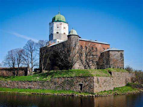 Vyborg Castle | St Petersburg, Russia Attractions - Lonely Planet