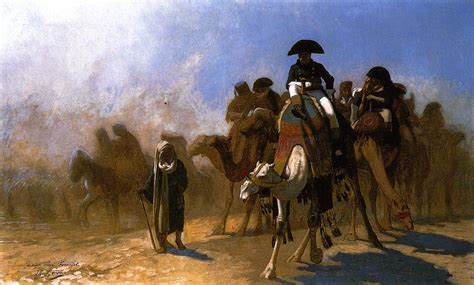 Napoleon and his General Staff in Egypt | Jean Leon Gerome | oil painting #napoleon #royalty art ...