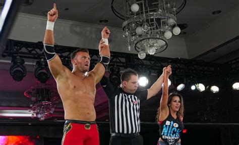 IMPACT: Nick Aldis admits wife Mickie James helped restore confidence | Metro News