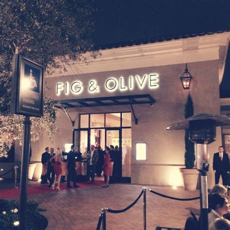 New Restaurant Fig and Olive in Fashion Island, Newport Beach | Island ...