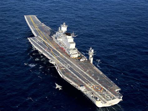 INS Vikramaditya - Eight major defence achievements for India in 2014 ...