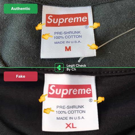 How To Spot Fake Supreme - Theatrecouple12