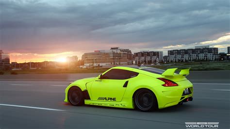 370z 4k Wallpaper