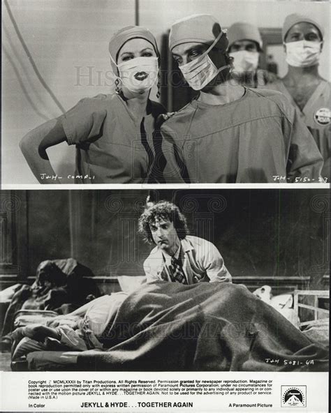 Dr. Mark Blankfield Jekyll Hyde Together Again Paramount Film 1982 ...