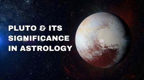 Pluto and Its Significance in Astrology: What is Pluto Symbolism ...