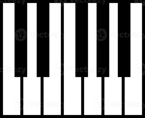 Piano Keys Icon 12227438 PNG