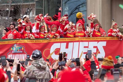 Chiefs' Super Bowl parade set for Wednesday - Field Level Media - Professional sports content ...